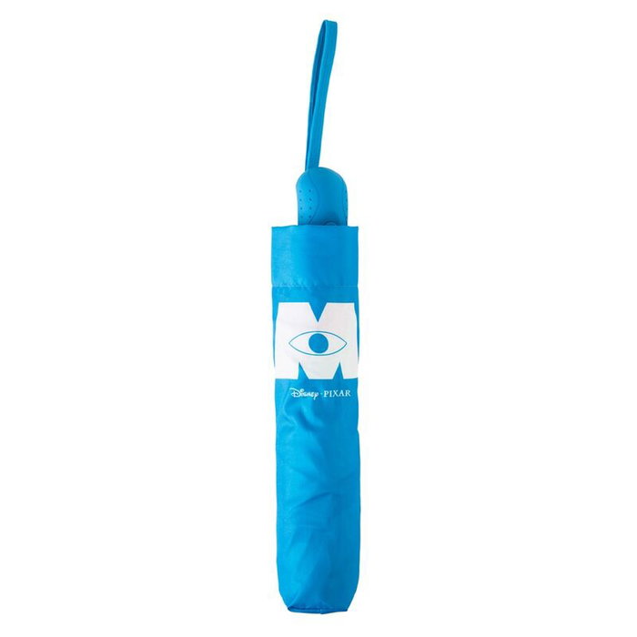 Disney Pixar Monstruos S.A. - Parapluie automatique et pliable avec structure métal, manche PVC, diamètre 100 cm
