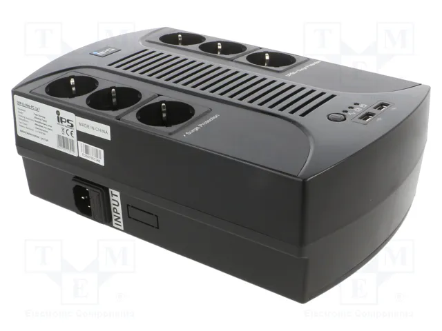 IPS DM1-LI-0K6-PC-1X7 UPS 600VA 360W