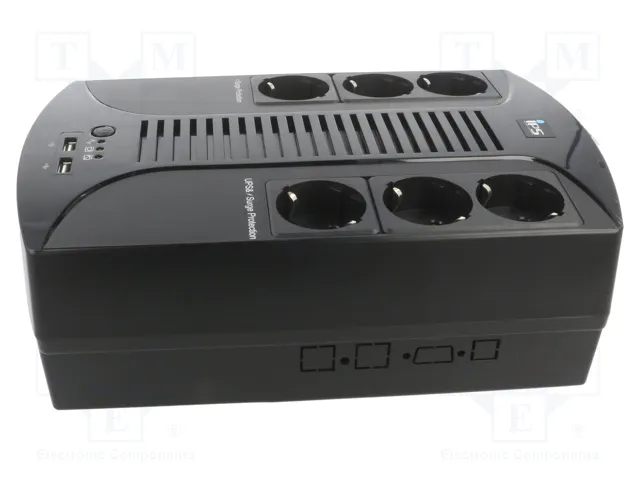 IPS DM1-LI-0K6-PC-1X7 UPS 600VA 360W