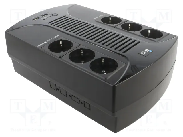 IPS DM1-LI-0K6-PC-1X7 UPS 600VA 360W