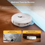 Roborock QREVO 5AE - Aspirateur Robot Laveur 12000 Pa - Noir