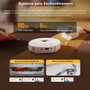 Roborock QREVO 5AE - Aspirateur Robot Laveur 12000 Pa - Noir