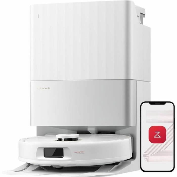 Roborock QREVO 5AE - Aspirateur Robot Laveur 12000 Pa - Noir