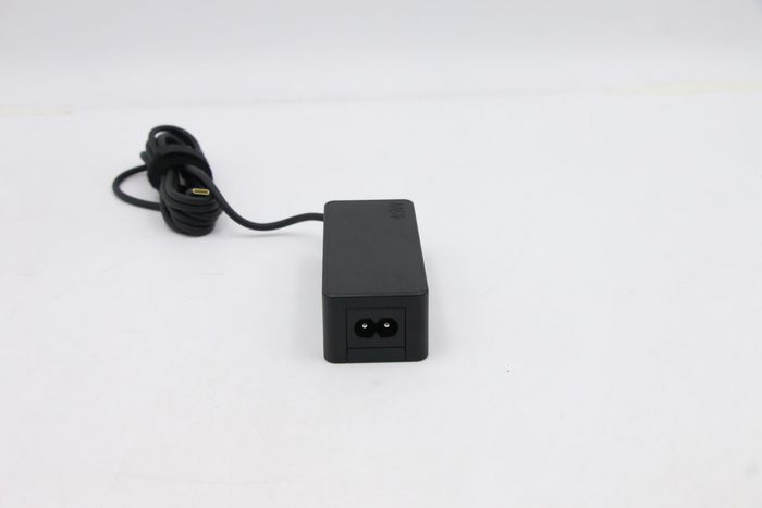Lenovo PD3.045W2pinNON-PCC - Bloc d'alimentation 45W avec 2 broches, charge rapide Pro, compatible ThinkPad et ordinateurs portables Lenovo