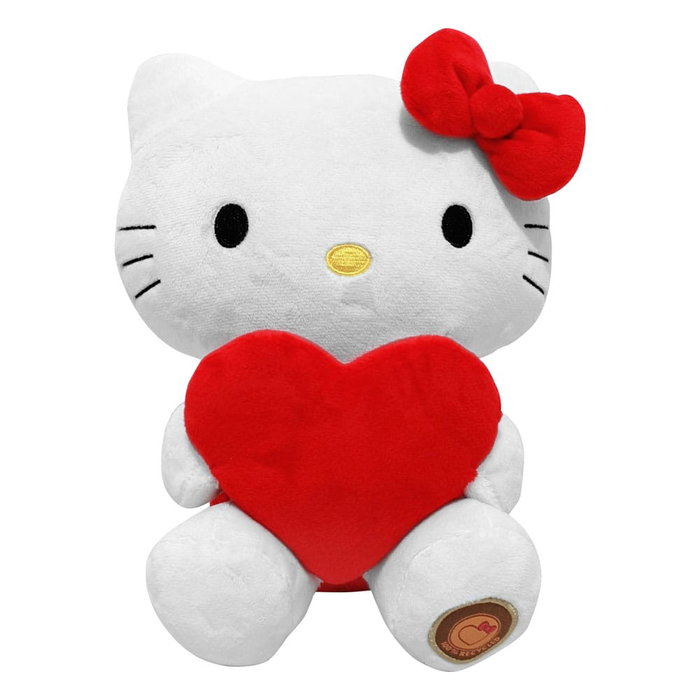 Sanrio peluche Hello Kitty Hearth 24 cm Sanrio peluche Hello Kitty Hearth 24 cm