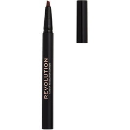 Makeup Revolution Bushy Brow Crayon à sourcils crème Marron moyen