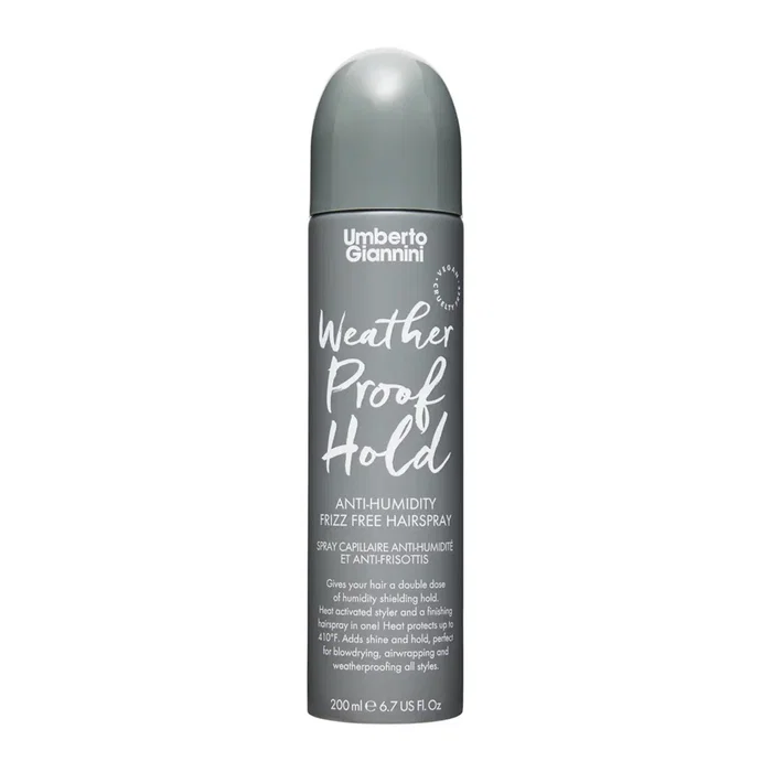 Umberto Giannini Weather Proof Hold Laque pour cheveux, 200 ml Umberto Giannini Weather Proof Hold Laque pour cheveux, 200 ml