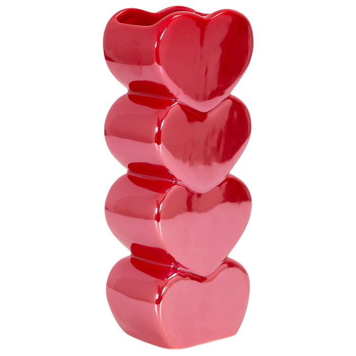 Home Deco Factory Jarrón Corazón Amoria