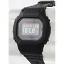 Casio G-Shock DW-H5600-1ER Montre connectée sportive avec cardiofréquencemètre optique GPS et suivi d'entraînement - Noir