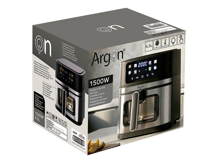 ARGON Friteuse à air 6,5L 1500W ARGON Friteuse à air 6,5L 1500W