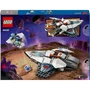 LEGO 60430 City Vaisseau Interstellaire - Jeu de Construction Spatial avec Astronaute Minifigurine et Drone Robotique, Jouet Créatif Enfant 6 Ans et Plus