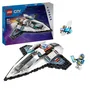LEGO 60430 City Vaisseau Interstellaire - Jeu de Construction Spatial avec Astronaute Minifigurine et Drone Robotique, Jouet Créatif Enfant 6 Ans et Plus