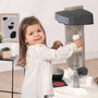 Smoby Tefal Studio Bubble Play Kitchen - Gris / Turquoise