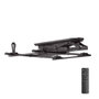 Holmios Support de plafond motorisé pour TV 32-70 pouces Noir