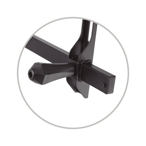 Holmios Support de plafond motorisé pour TV 32-70 pouces Noir