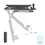 Holmios Support de plafond motorisé pour TV 32-70 pouces Noir