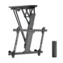 Holmios Support de plafond motorisé pour TV 32-70 pouces Noir