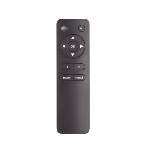 Holmios Support de plafond motorisé pour TV 32-70 pouces Noir
