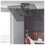 Holmios Support de plafond motorisé pour TV 32-70 pouces Noir
