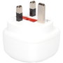 GSC Evolution Adaptateur de prise anglais vers européen 4,8mm