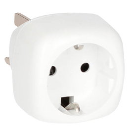 GSC Evolution Adaptateur de prise anglais vers européen 4,8mm