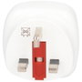 GSC Evolution Adaptateur de prise anglais vers européen 4,8mm