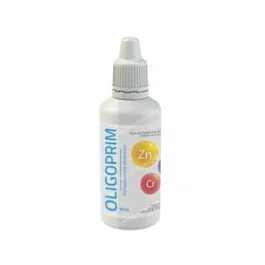Saludalkalina Oligoprim 60Ml - Complément alimentaire avec zinc, cuivre, cobalt, chrome pour contrôle du poids et métabolisme du glucose