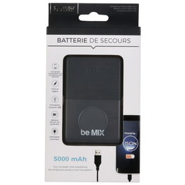 Be Mix Batterie Externe 5000 mAh