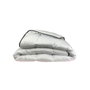 Abeil Couette chaude Confort Hôtelier en microfibre noire 240 x 260 cm