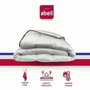 Abeil Couette chaude Confort Hôtelier en microfibre noire 240 x 260 cm