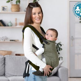 Porte-bébé Vert + 4 Ans 15 kg