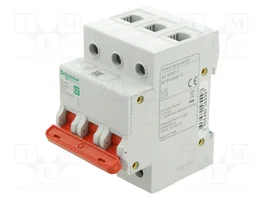 SCHNEIDER ELECTRIC EZ9S-40-3 Interrupteur d'isolation 3P 40A 400VAC