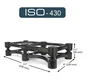 IsoAcoustics ISO-430 Support d'isolation pour moniteurs de studio, 430 mm, jusqu'à 45 kg, 1 unité