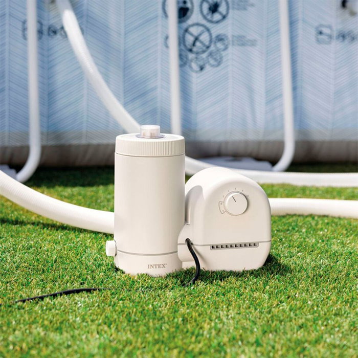 Intex Épurateur à cartouche C1500, 4,4 m³/h, pour piscines jusqu'à 23 m³