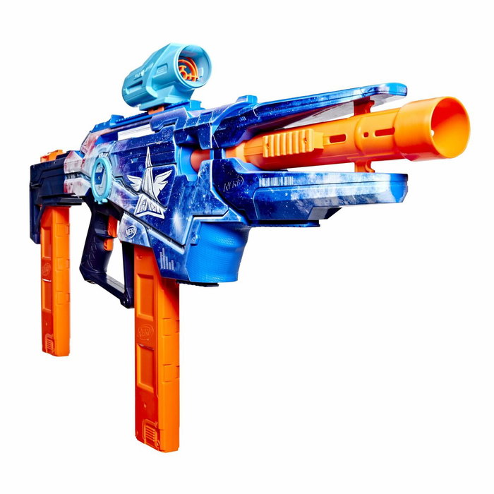 Nerf Loadout Galactic Commander, Blaster Motorisé avec 48 Fléchettes N1 et 3 Accessoires
