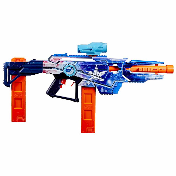Nerf Loadout Galactic Commander, Blaster Motorisé avec 48 Fléchettes N1 et 3 Accessoires