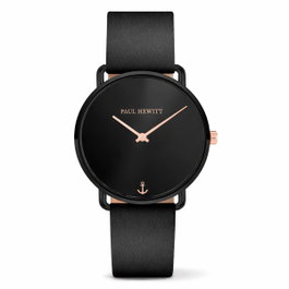 Paul Hewitt M-B-BS-32S - Montre Femme Quartz Noir
