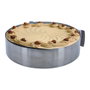 Cuisy Moule à aro extensible en acier inoxydable, D.15-30 cm