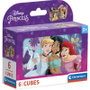CLEMENTONI Cubos 6 Disney Princess