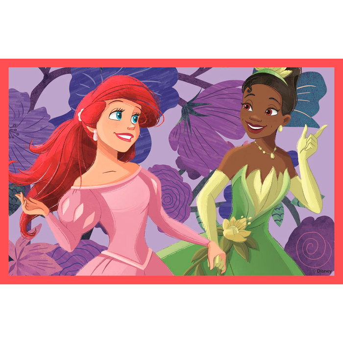 Clementoni Disney - 6 Cubes à Assembler - Princesses Disney - Puzzle - Jeu de Construction - À partir de 2 ans - Réf. 40660