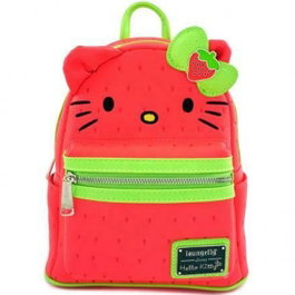 Loungefly Sac à dos Hello Kitty Fraise