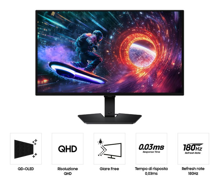 Samsung Odyssey S27FG502SU 68,6 cm (27 pouces) Noir