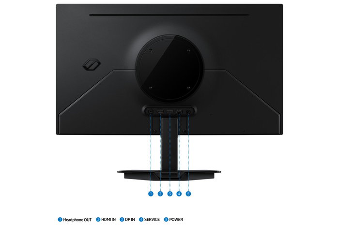 Samsung Odyssey S27FG502SU 68,6 cm (27 pouces) Noir