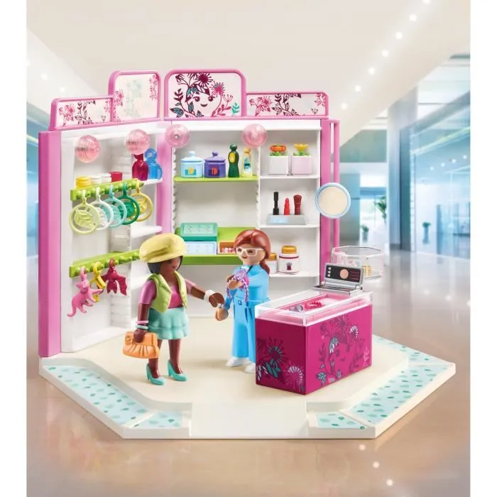 Playmobil 71537 My Life - Boutique d'accessoires avec 95 pièces - Jouet de construction dès 5 ans