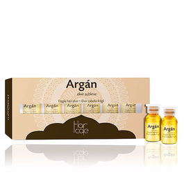 Postquam Élixir Cheveux Fragiles Argan Sublime 6x3 ml - Soin Capillaire Hydratant et Fortifiant à l'Huile d'Argan
