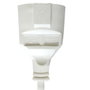 Silver Prolongateur 10 m 3 500 W Prise de courant en caoutchouc et cuivre pour intérieur