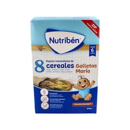 NUTRIBEN Biscuits Maria aux 8 céréales 600g
