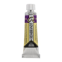 Rembrandt Aquarelle en tube Pourpre Quinacridone Azulado 593, 10 ml