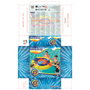 Bestway Jeu Flottant Lance Disques Gonflable D140 cm +3 Ans Piscine 52566