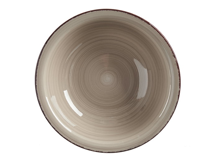 Vessia Assiette Creuse Gres Terre Cuite Avec Bord 20,5 cm Gris - Compatible Lave-Vaisselle (Set de 24) Vessia Assiette Creuse Gres Terre Cuite Avec Bord 20,5 cm Gris - Compatible Lave-Vaisselle (Set de 24)